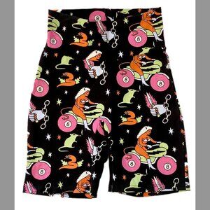 Nooworks Sold Out 'Mean Machine' Bike Shorts